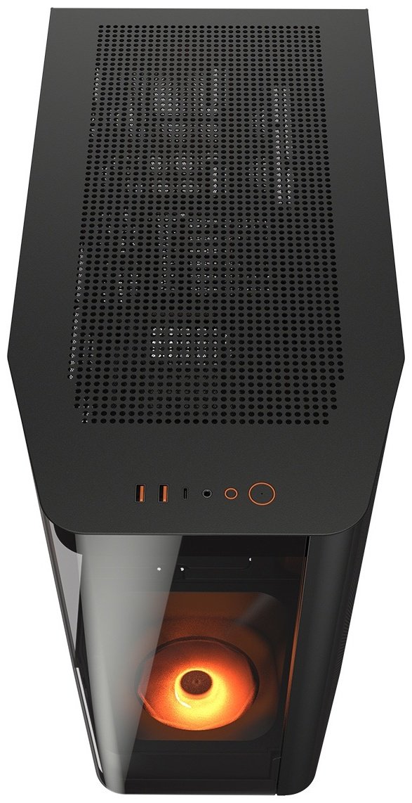Корпус COUGAR Cougar FV270 без Б/П черный купить,83100