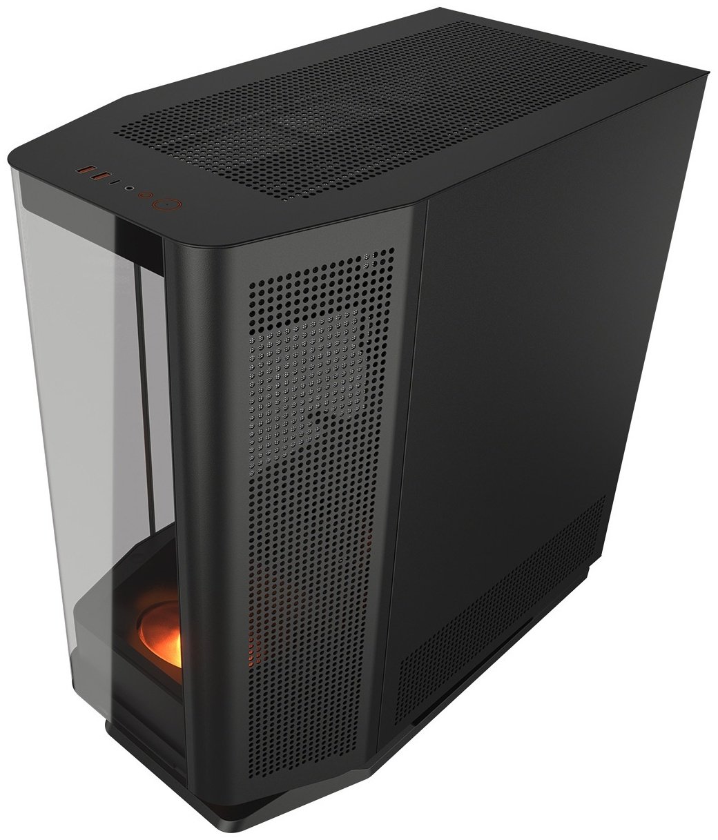 Корпус COUGAR Cougar FV270 без Б/П черный купить,83100