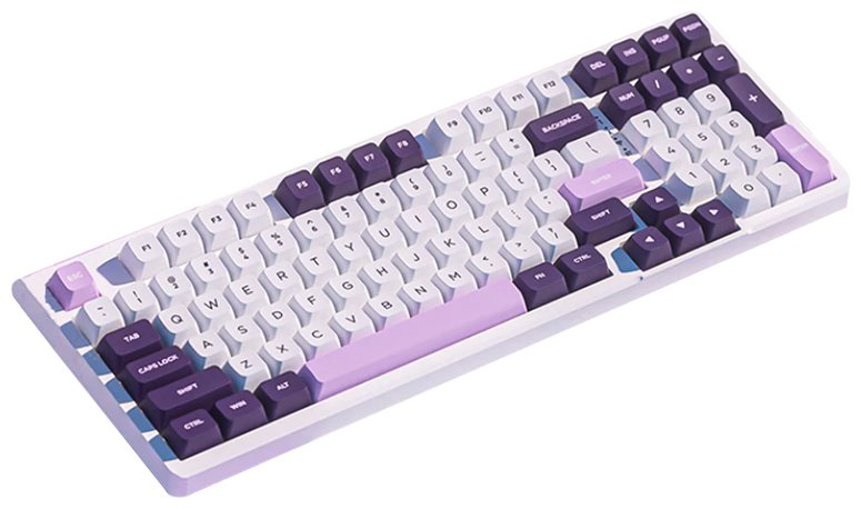 Клавиатура VGN V98Pro V2 Steam Wave Pro фиолетовый купить,33191
