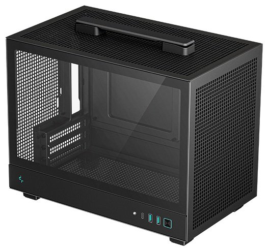 Корпус Deepcool CH160 черный купить,NaN