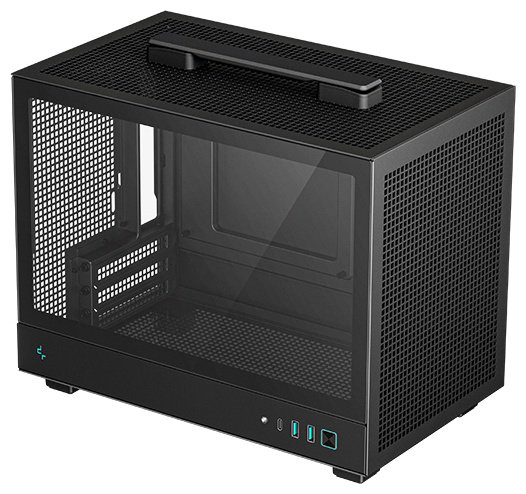 Корпус Deepcool CH160 черный купить,NaN