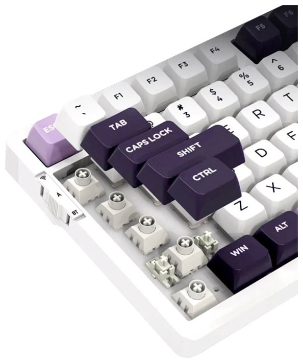 Клавиатура VGN V98 Pro V2 фиолетовый