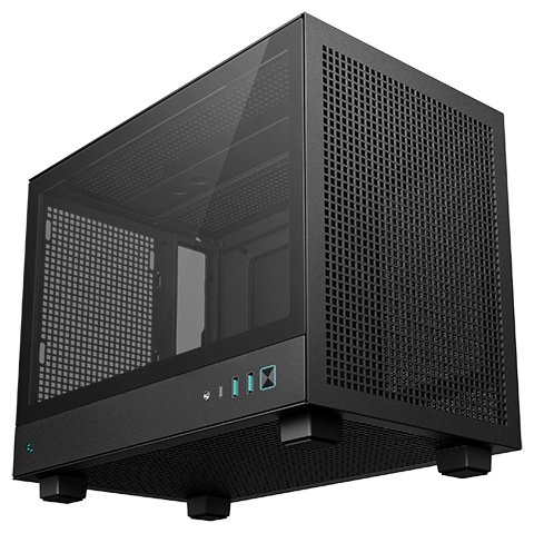 Корпус Deepcool CH160 черный купить,NaN