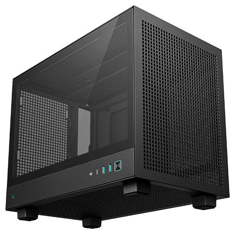 Корпус Deepcool CH160 черный купить,NaN