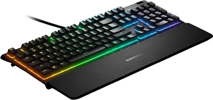 Клавиатура SteelSeries Apex 3 USB черный - ForteMarket Клавиатура SteelSeries Apex 3 USB черный купить,38990
