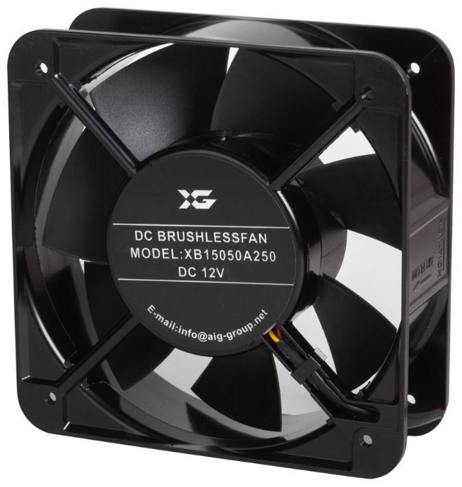 Вентилятор X-Game XB15050A250 купить,NaN