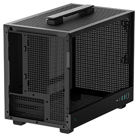 Корпус Deepcool CH160 черный купить,NaN