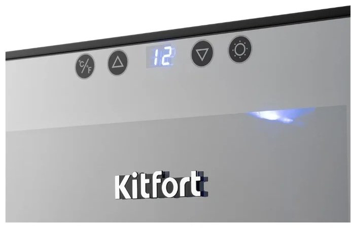Холодильник Kitfort KT-2408 серый купить,145690
