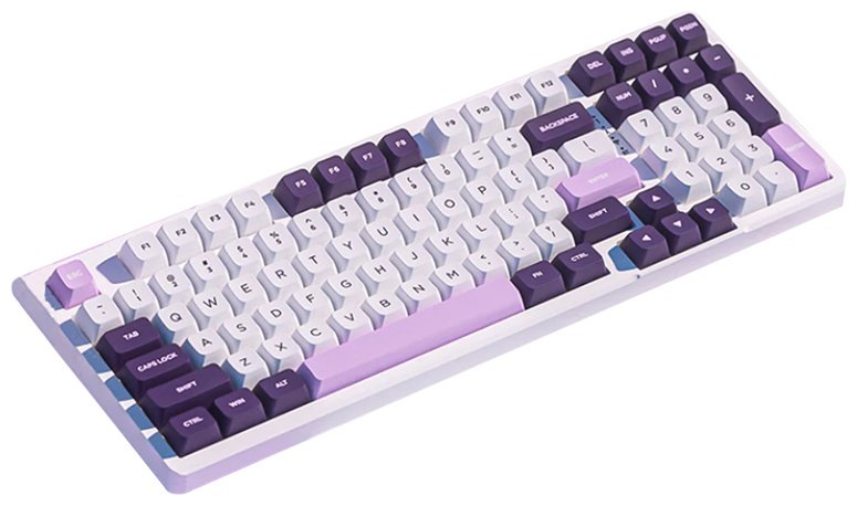 Клавиатура VGN V98 Pro V2 фиолетовый