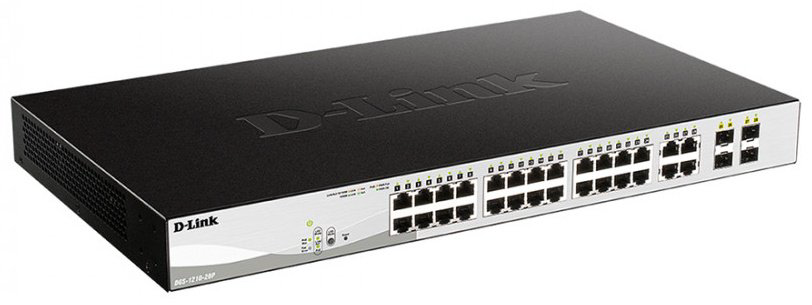 Коммутатор D-link DGS-1210-28P/ME/B2A