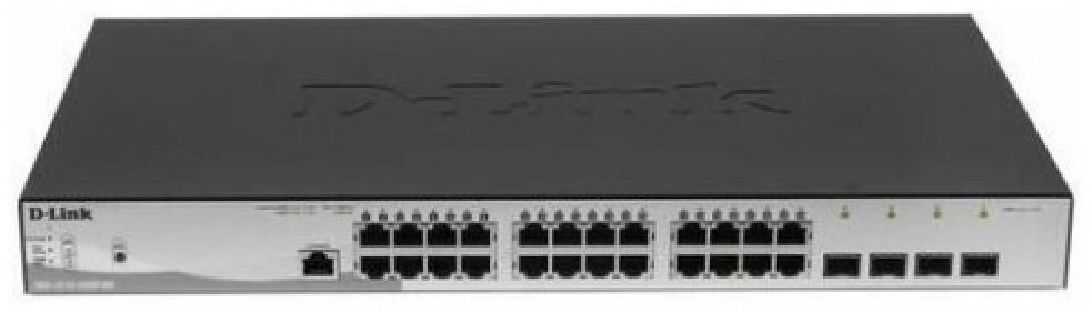 Коммутатор D-link DGS-1210-28P/ME/B2A