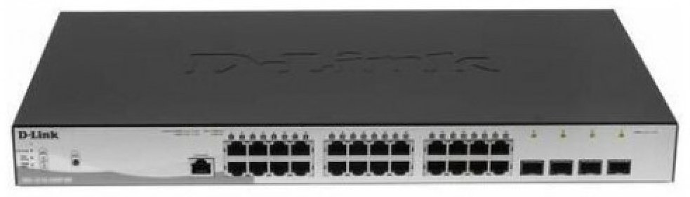 Коммутатор D-link DGS-1210-28P/ME/B2A