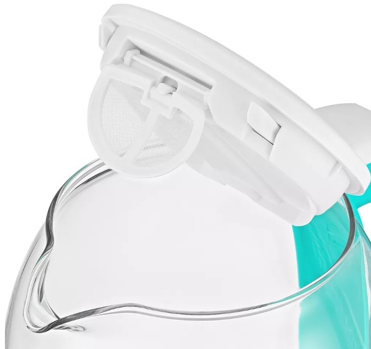 Электрочайник Kitfort KT-6140-3 бирюзовый