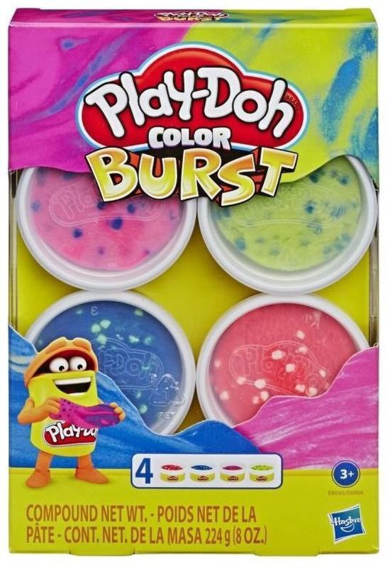 Игровой набор Play Doh Взрыв цвета купить,NaN