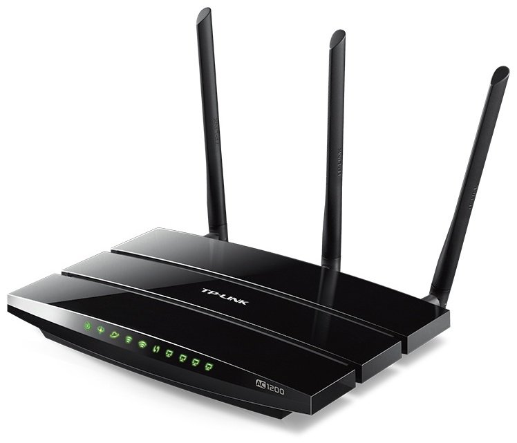 TP-LINK Archer VR400 V2 черный