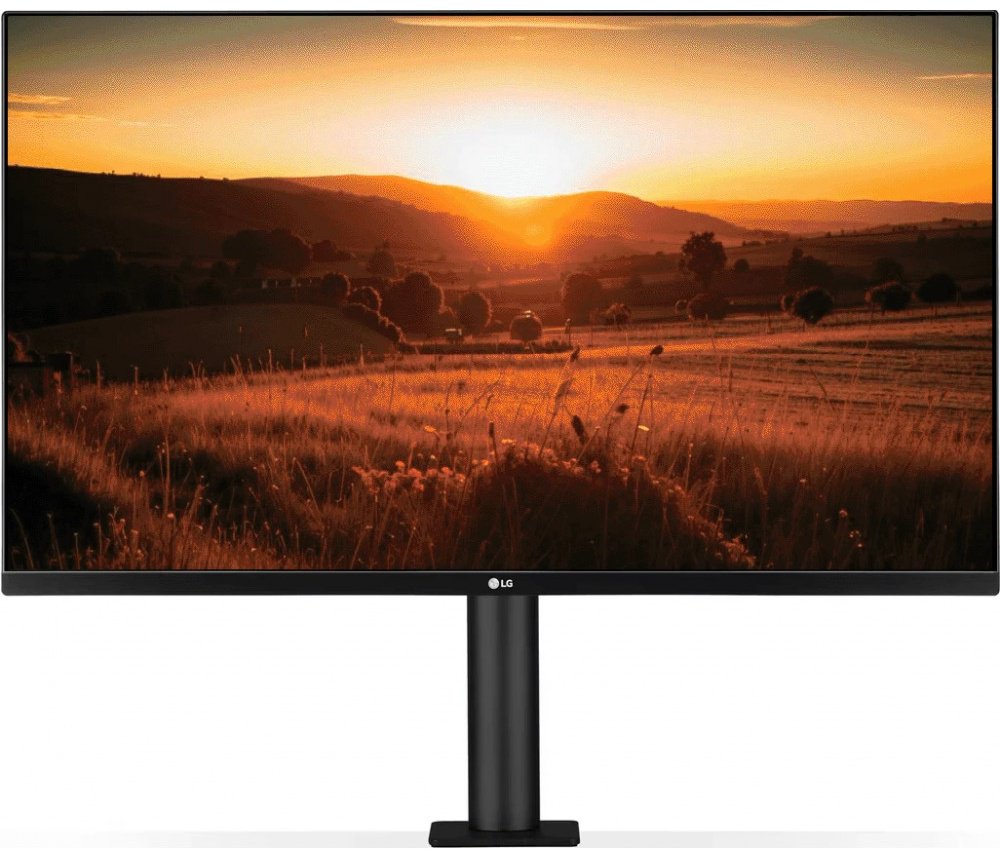 Монитор 32" LG 32UN880K-B черный