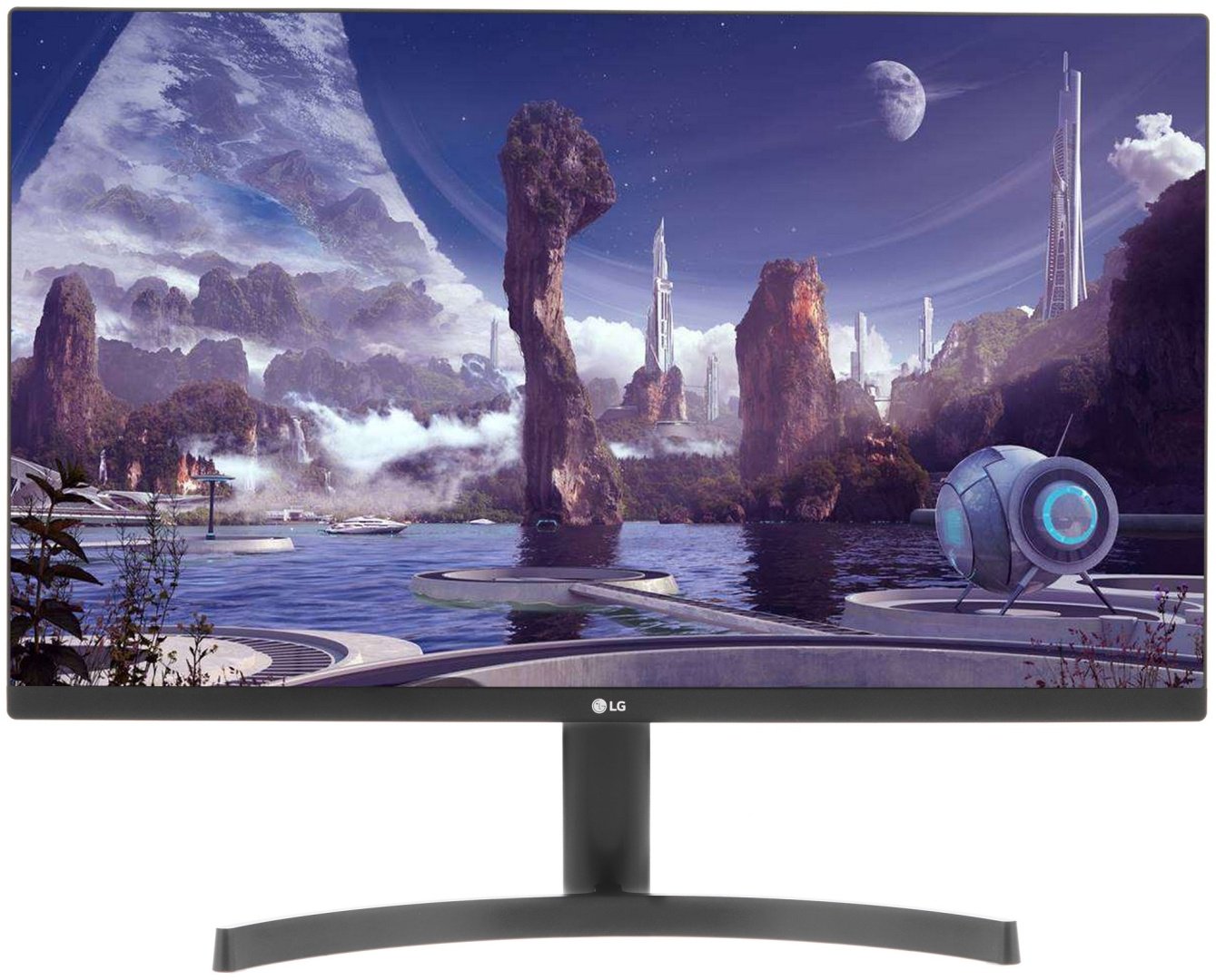 Монитор 27" LG 27QN600-B черный
