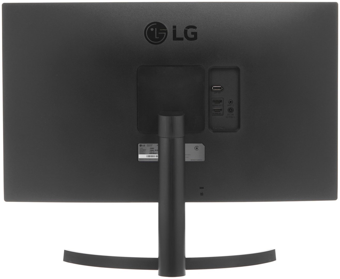 Монитор 27" LG 27QN600-B черный