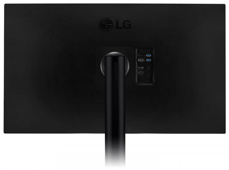 Монитор 32" LG 32UN880K-B черный