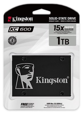SSD Kingston SKC600/1024G 1024 Гб
