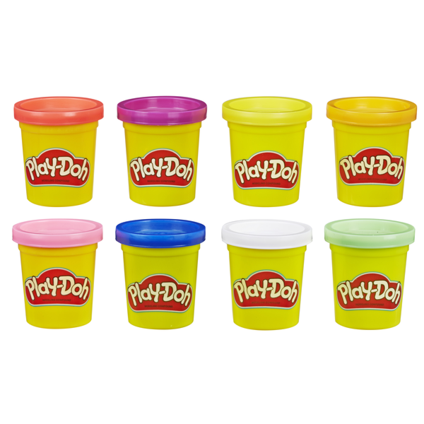 Игровой набор Play Doh Пластилин 8 цветов купить,NaN