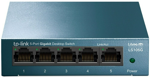 Коммутатор TP-LINK TL-LS105G LiteWave