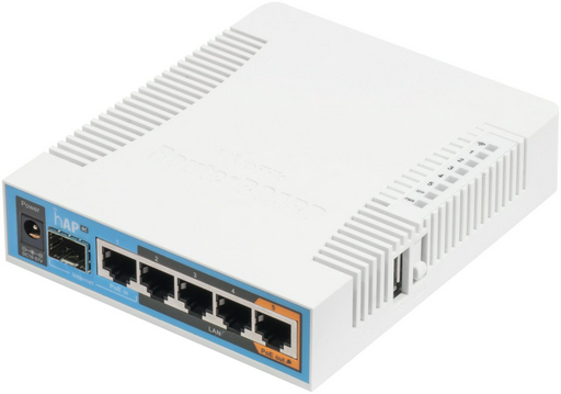 Маршрутизатор MikroTik RB962UiGS-5HacT2HnT