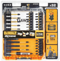 Набор бит DeWALT FLEXTORQ McLaren DT70901T-QZ 32 шт