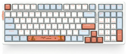 Клавиатура VGN V98 Pro V2 розовый