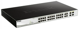 Коммутатор D-link DGS-1210-28P/ME/B2A