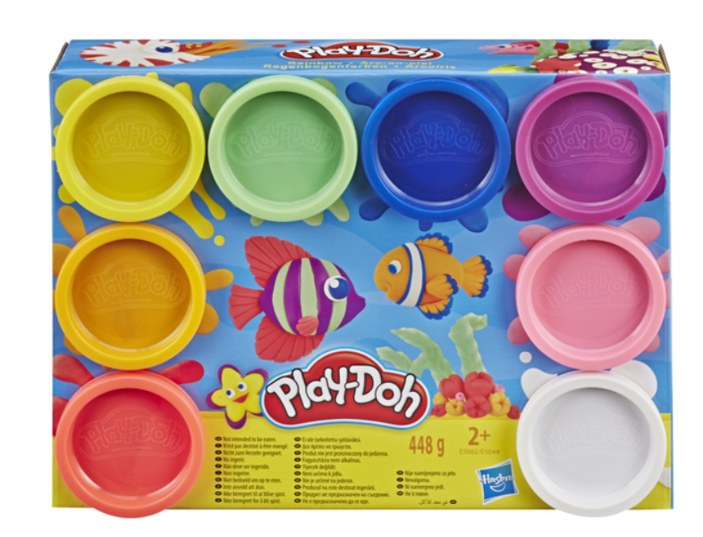 Игровой набор Play Doh Пластилин 8 цветов купить,NaN