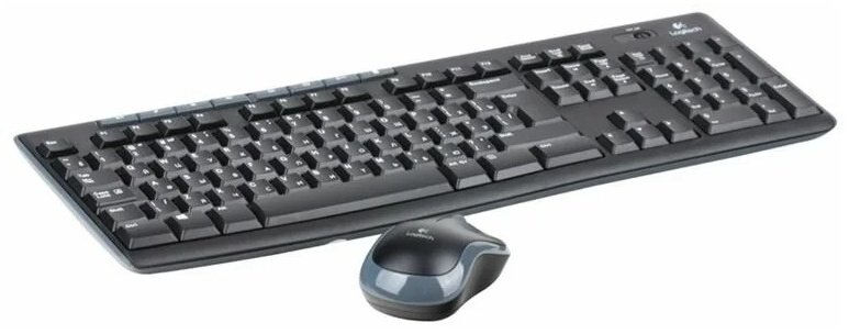 Клавиатура LOGITECH Wireless Combo MK270 L920-004518 черный