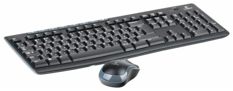 Клавиатура LOGITECH Wireless Combo MK270 L920-004518 черный