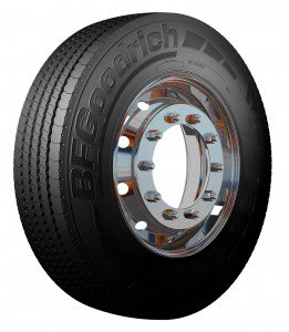 Шина BFGoodrich Route Control S TL 315/80 R22,5 156/150L летняя купить,NaN