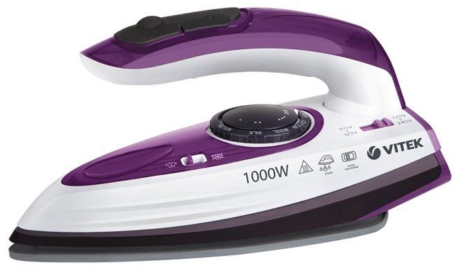 Утюг Vitek VT-8305 фиолетовый