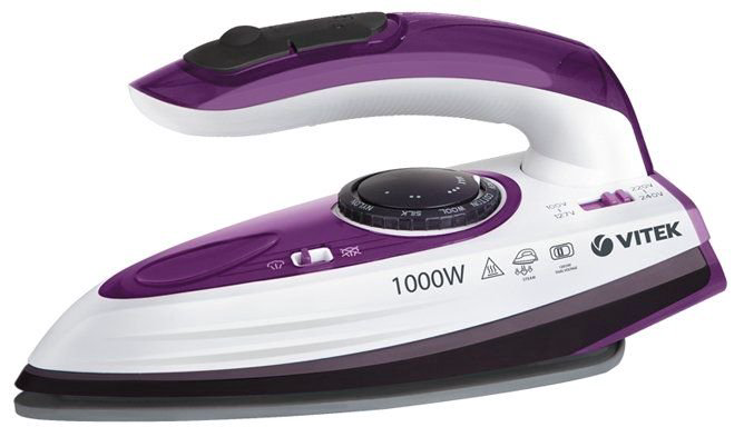 Утюг Vitek VT-8305 фиолетовый