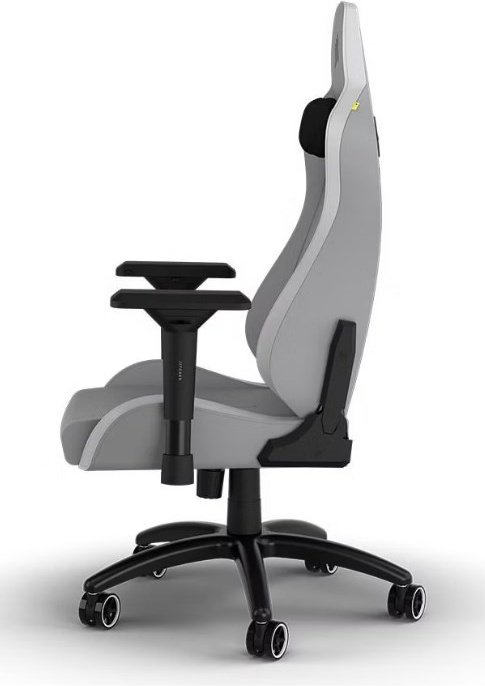 Игровое кресло Corsair CF-9010045-WW, белый, серый купить,229600