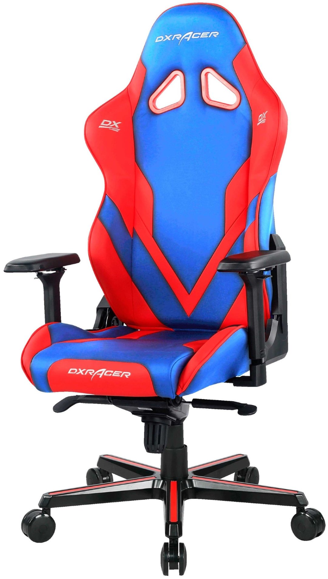 Компьютерное DXRacer GC/G001/BR, красный, синий купить,NaN