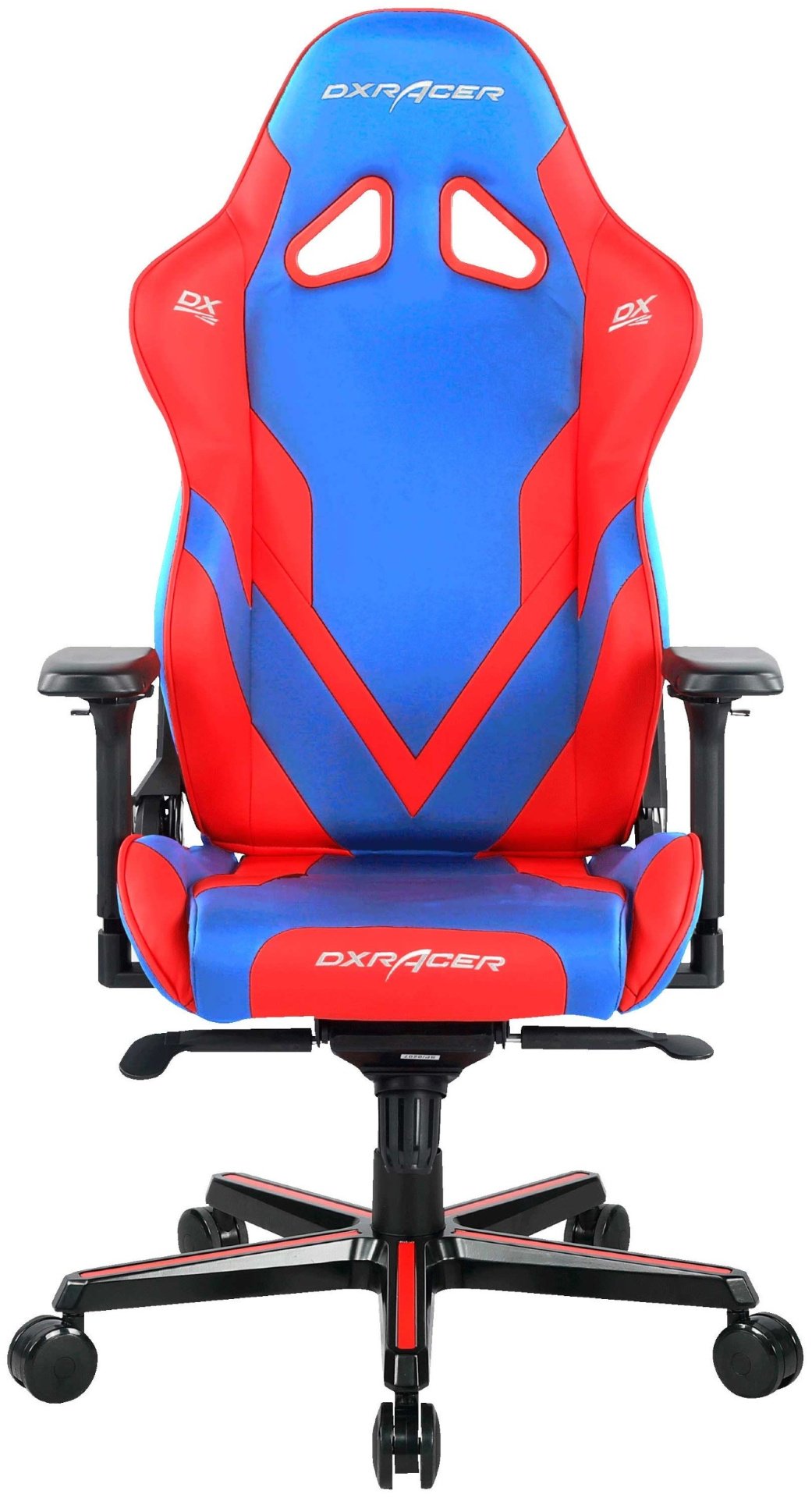 Компьютерное DXRacer GC/G001/BR, красный, синий купить,NaN