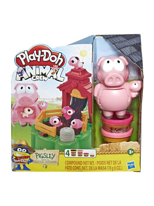 Игровой набор Play Doh Пластилин Озорные поросята купить,NaN