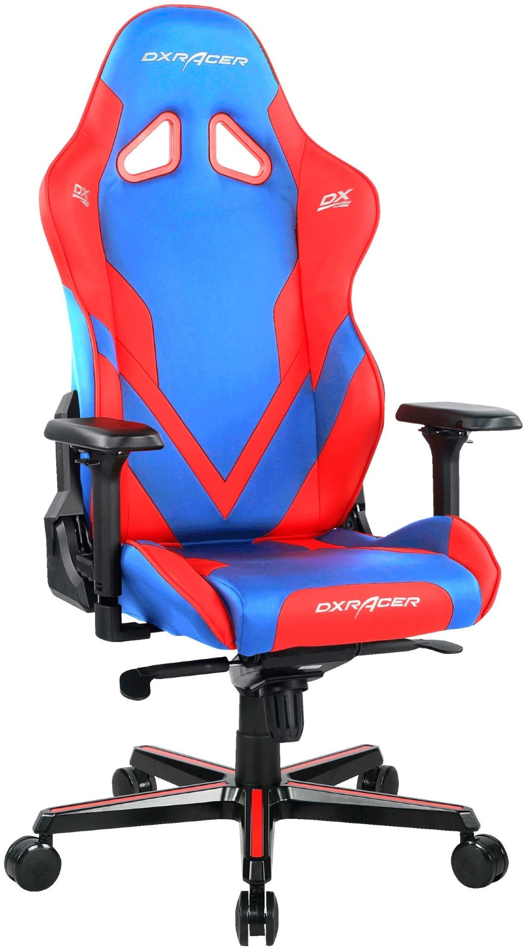 Компьютерное DXRacer GC/G001/BR, красный, синий купить,NaN