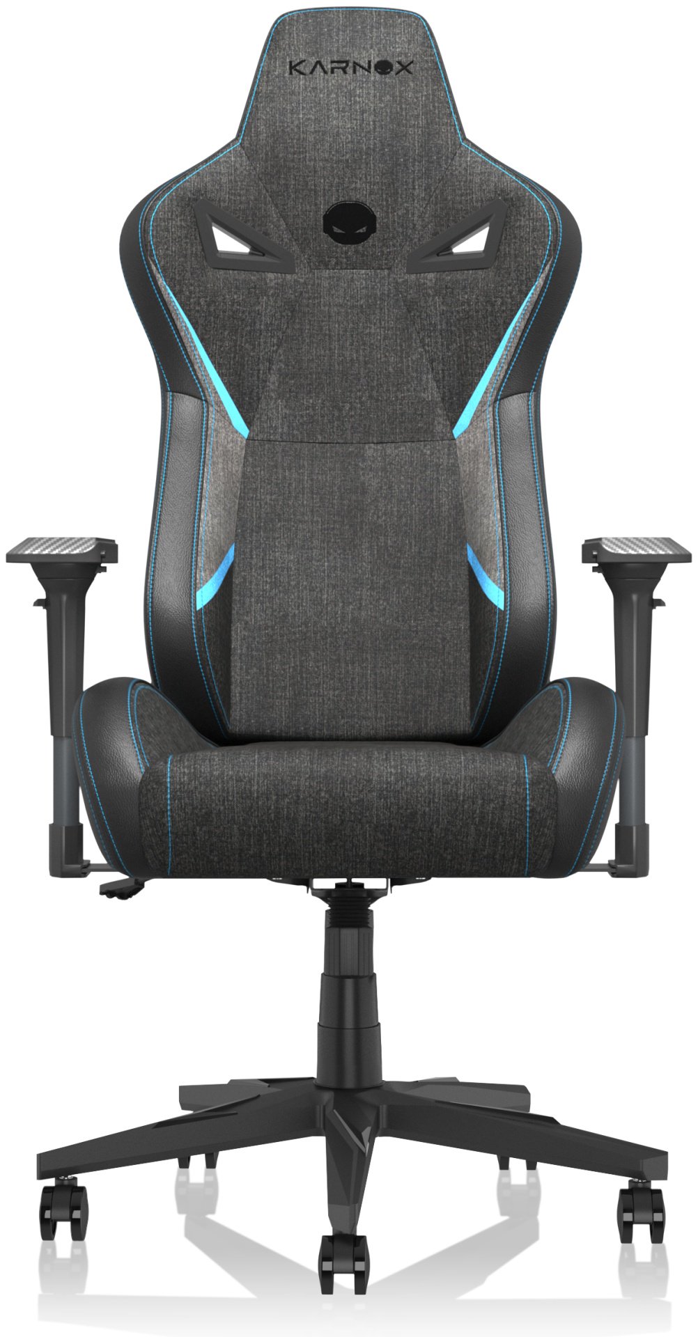 Игровое кресло Karnox LEGEND, серый купить,NaN