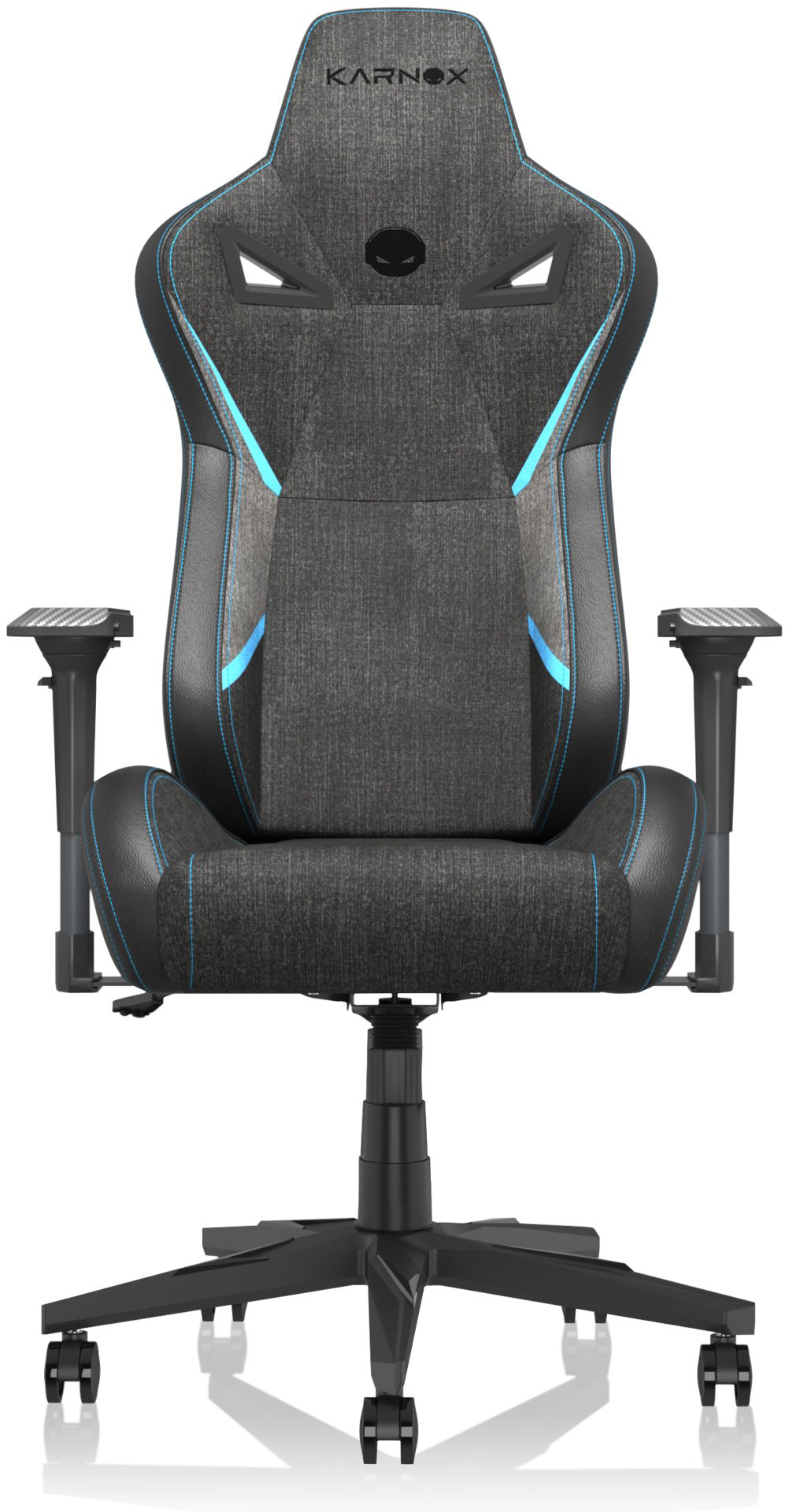 Игровое кресло Karnox LEGEND, серый купить,NaN