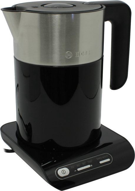 Чайник Bosch TWK8613P 1,5л черный