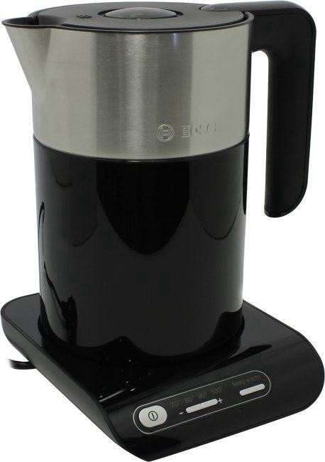 Чайник Bosch TWK8613P 1,5л черный купить,NaN