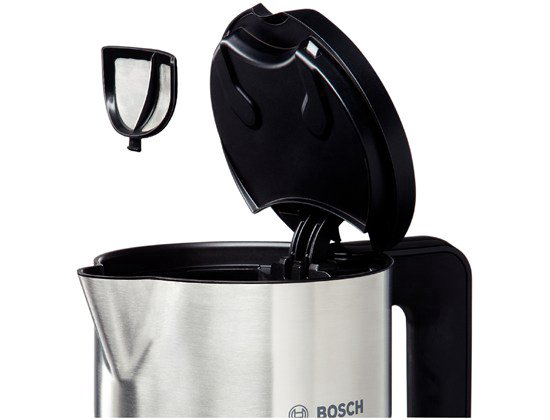 Чайник Bosch TWK8613P 1,5л черный купить,NaN