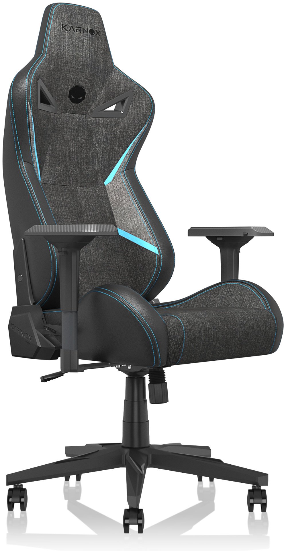 Игровое кресло Karnox LEGEND, серый купить,NaN