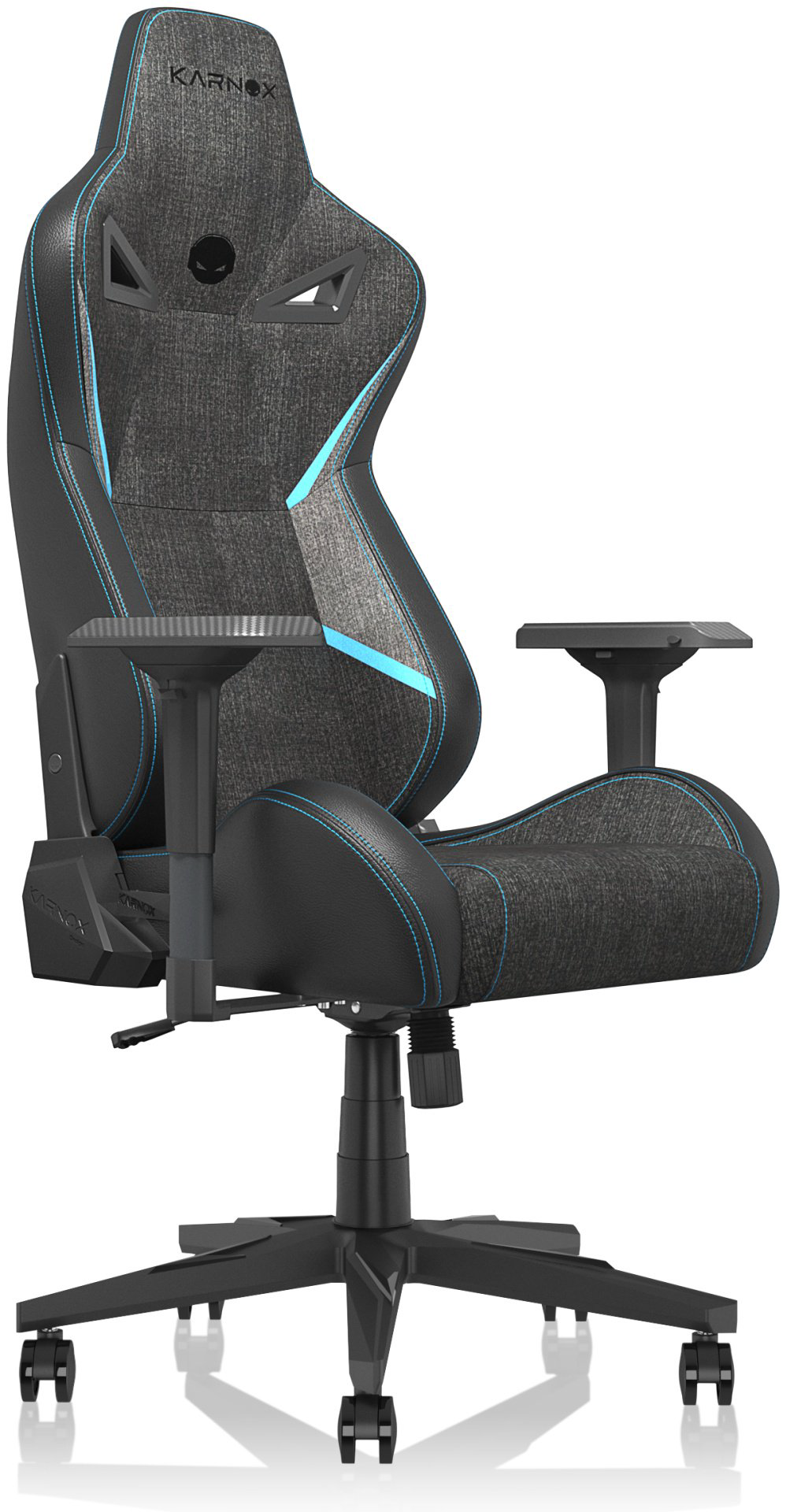 Игровое кресло Karnox LEGEND, серый купить,NaN