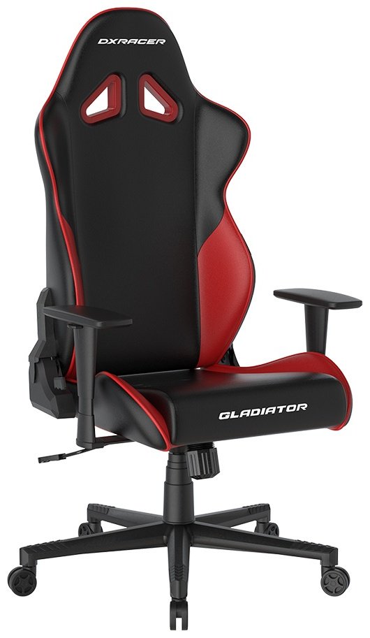 Игровое кресло DXRacer Gladiator GC/GN23/NR, черный