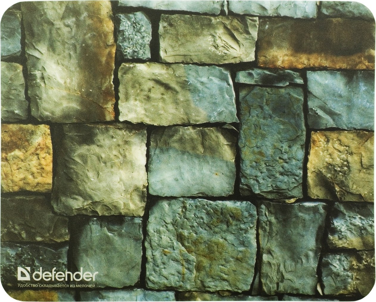 Коврик для мыши Defender Sticker 50405 220x190x4 мм рисунок купить,NaN